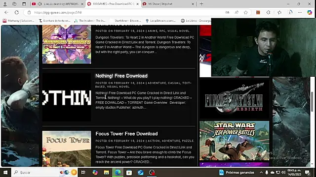 Snapshot of mikigamesH2 chatting on March 15, 2025, 2:46 am mikigamesH2 online show from March 15, 2025, 2:46 am