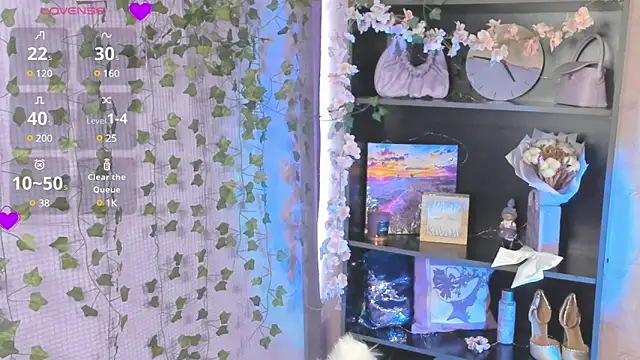 Snapshot of MelissaMillton chatting on March 17, 2025, 7:24 am MelissaMillton online show from March 17, 2025, 7:24 am