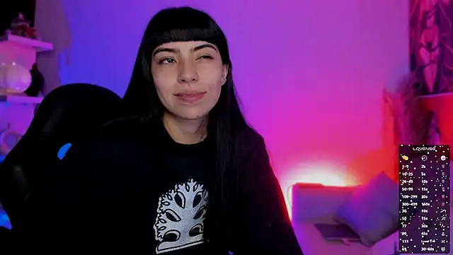 Saraa Desiree online show from October 17, 2025, 11:29 pm