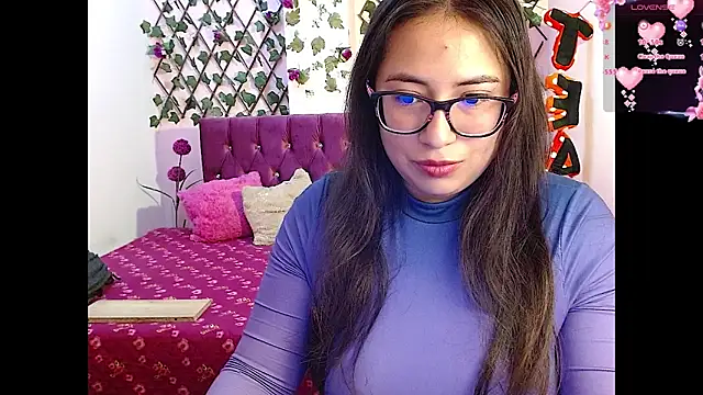 Anny  cute online show from February 24, 2026, 7:34 pm