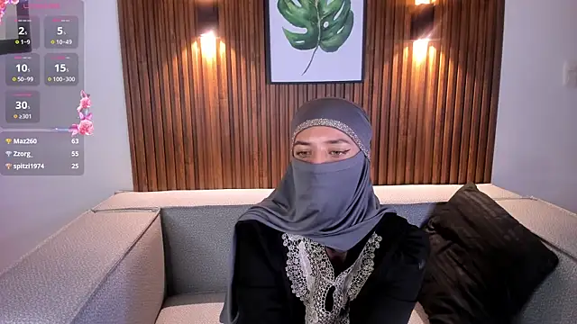 Snapshot of salma_arabicc chatting on March 18, 2025, 8:58 am salma arabicc online show from March 18, 2025, 8:58 am