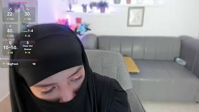 Snapshot of salma_arabicc chatting on January 6, 2026, 4:16 am salma arabicc online show from January 6, 2026, 4:16 am