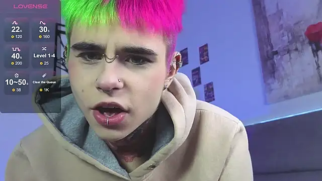 Alex Vallley online show from September 24, 2025, 11:41 pm