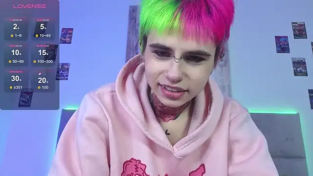 Alex Vallley online show from October 26, 2025, 11:09 pm