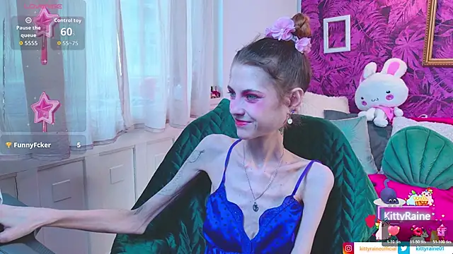 KittyRaine online show from February 23, 2026, 1:08 pm