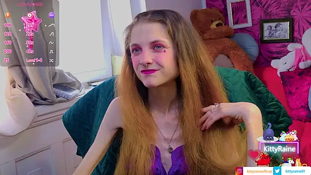 KittyRaine online show from May 15, 2026, 12:56 pm
