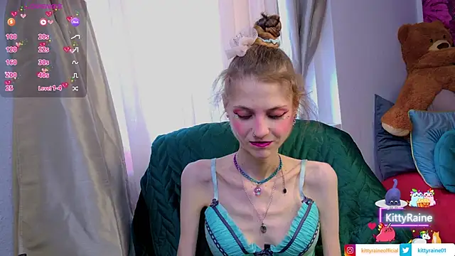 KittyRaine online show from May 20, 2026, 1:06 pm
