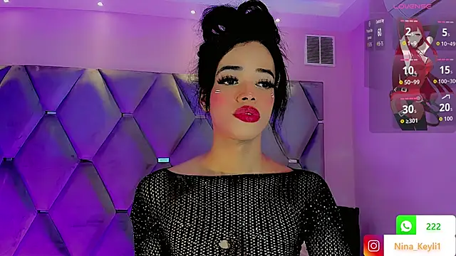 Nina Keyli online show from September 30, 2025, 7:19 pm