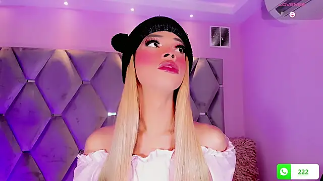 Nina Keyli online show from November 16, 2025, 7:41 pm