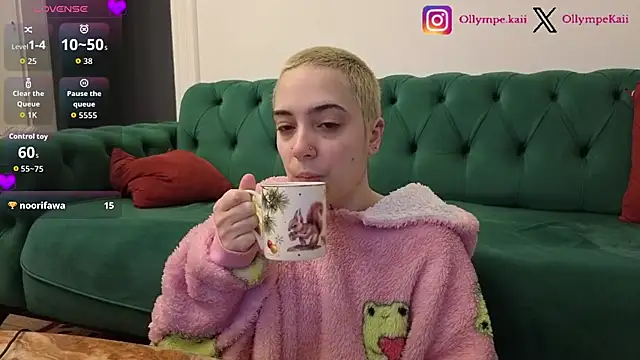 OllympeKaii online show from January 7, 2026, 7:11 am