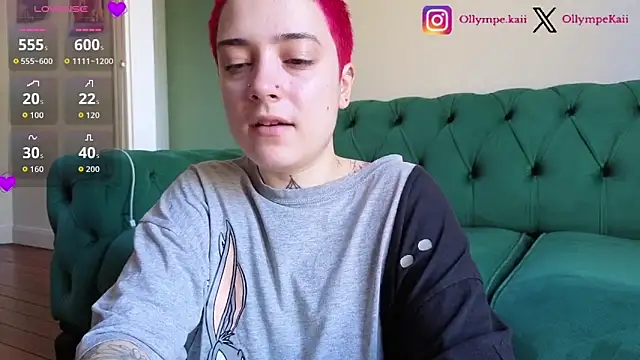 Snapshot of OllympeKaii chatting on March 3, 2026, 7:58 am OllympeKaii online show from March 3, 2026, 7:58 am