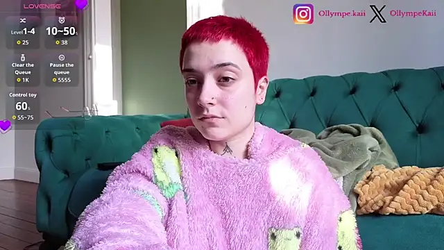 Snapshot of OllympeKaii chatting on March 9, 2026, 3:49 pm OllympeKaii online show from March 9, 2026, 3:49 pm