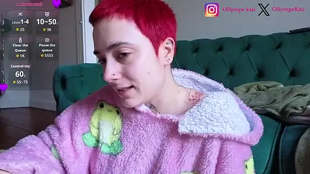 Snapshot of OllympeKaii chatting on March 10, 2026, 7:02 am OllympeKaii online show from March 10, 2026, 7:02 am