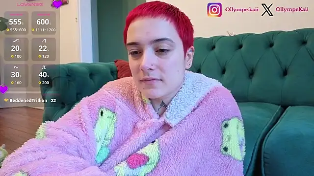 Snapshot of OllympeKaii chatting on March 13, 2026, 4:02 pm OllympeKaii online show from March 13, 2026, 4:02 pm