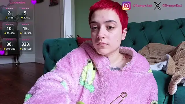 Snapshot of OllympeKaii chatting on March 14, 2026, 9:15 am OllympeKaii online show from March 14, 2026, 9:15 am