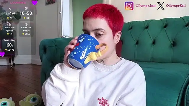 Snapshot of OllympeKaii chatting on March 15, 2026, 4:24 pm OllympeKaii online show from March 15, 2026, 4:24 pm