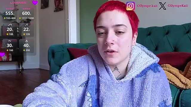 Snapshot of OllympeKaii chatting on March 16, 2026, 7:45 am OllympeKaii online show from March 16, 2026, 7:45 am