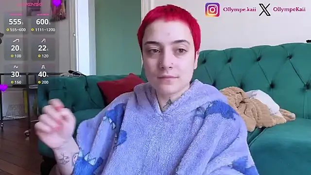 Snapshot of OllympeKaii chatting on March 19, 2026, 10:30 am OllympeKaii online show from March 19, 2026, 10:30 am