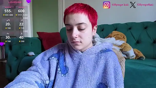 Snapshot of OllympeKaii chatting on March 20, 2026, 7:02 am OllympeKaii online show from March 20, 2026, 7:02 am