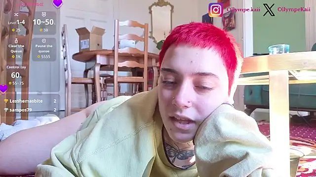 Snapshot of OllympeKaii chatting on March 23, 2026, 1:04 pm OllympeKaii online show from March 23, 2026, 1:04 pm