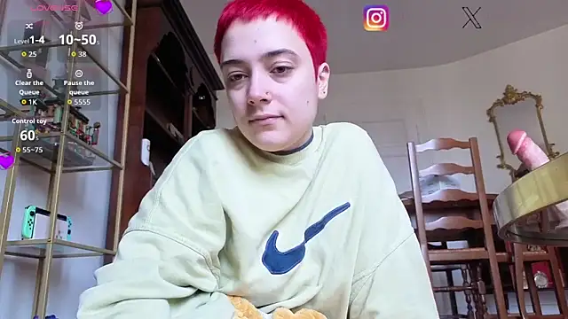 Snapshot of OllympeKaii chatting on March 24, 2026, 9:58 am OllympeKaii online show from March 24, 2026, 9:58 am