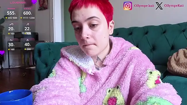 Snapshot of OllympeKaii chatting on March 26, 2026, 9:15 am OllympeKaii online show from March 26, 2026, 9:15 am