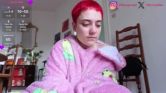 Snapshot of OllympeKaii chatting on March 29, 2026, 3:12 pm OllympeKaii online show from March 29, 2026, 3:12 pm