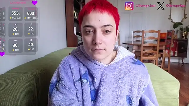 Snapshot of OllympeKaii chatting on March 31, 2026, 4:07 pm OllympeKaii online show from March 31, 2026, 4:07 pm