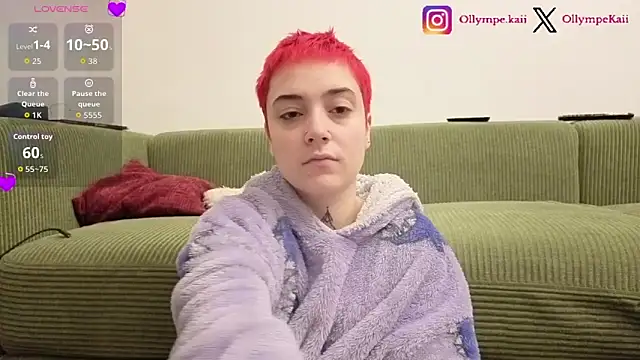 Snapshot of OllympeKaii chatting on April 5, 2026, 4:09 am OllympeKaii online show from April 5, 2026, 4:09 am