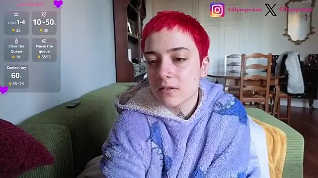 Snapshot of OllympeKaii chatting on April 6, 2026, 5:52 am OllympeKaii online show from April 6, 2026, 5:52 am