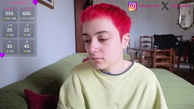 Snapshot of OllympeKaii chatting on April 10, 2026, 5:34 am OllympeKaii online show from April 10, 2026, 5:34 am