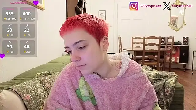 Snapshot of OllympeKaii chatting on April 13, 2026, 4:40 am OllympeKaii online show from April 13, 2026, 4:40 am