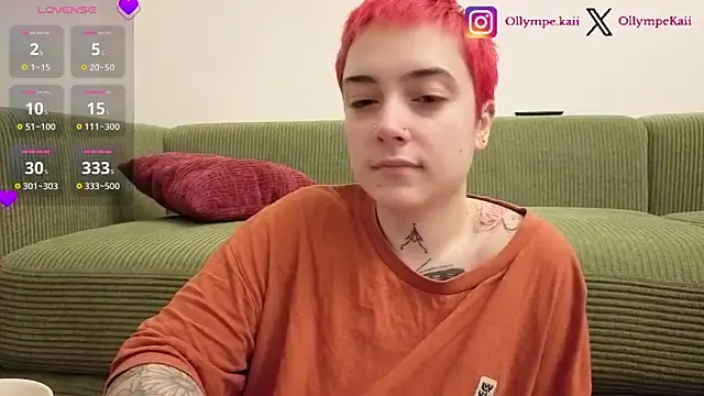 Snapshot of OllympeKaii chatting on April 15, 2026, 3:46 am OllympeKaii online show from April 15, 2026, 3:46 am