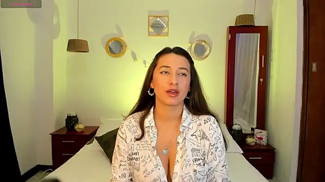 Azahara Chary online show from March 21, 2025, 1:56 pm