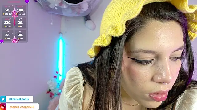 chelsea  coo online show from March 12, 2025, 8:31 pm