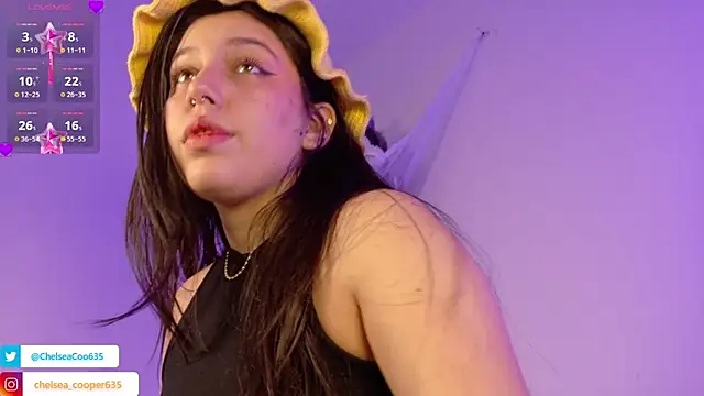 chelsea  coo online show from March 21, 2025, 9:34 pm