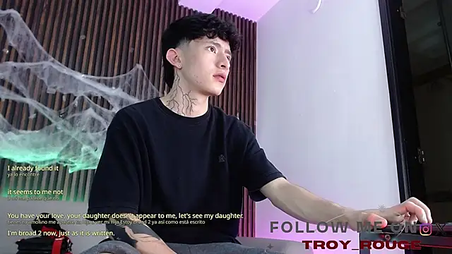 troy rouge online show from October 25, 2025, 7:19 pm