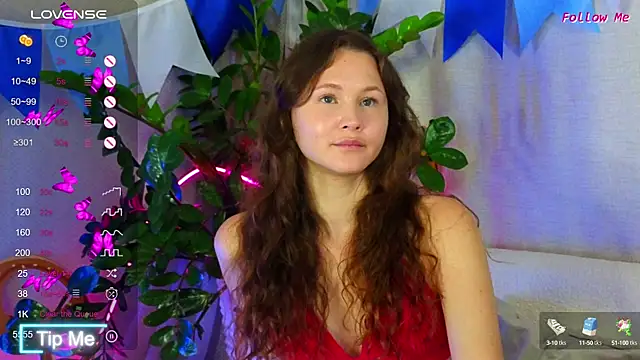 AmeliRoyse online show from October 5, 2025, 5:11 pm