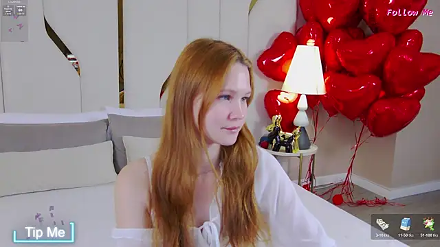 Snapshot of AmeliRoyse chatting on February 8, 2026, 5:16 pm AmeliRoyse online show from February 8, 2026, 5:16 pm