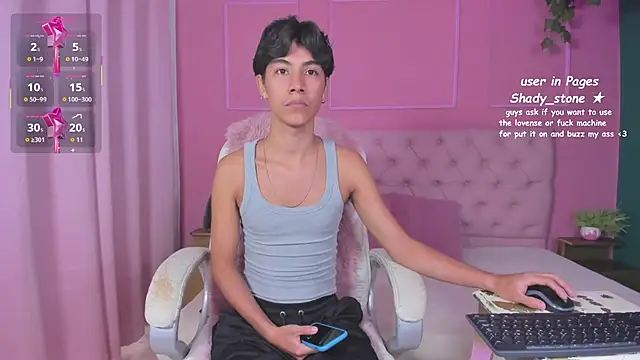 SHADY STONE online show from November 29, 2025, 9:29 pm