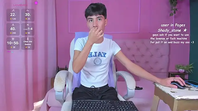 SHADY STONE online show from December 18, 2025, 9:21 pm