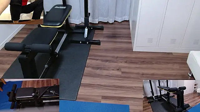 Snapshot of Stretch-man chatting on February 10, 2026, 9:35 am Stretch-man online show from February 10, 2026, 9:35 am