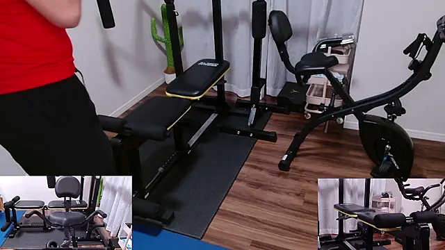 Snapshot of Stretch-man chatting on February 12, 2026, 12:00 pm Stretch-man online show from February 12, 2026, 12:00 pm