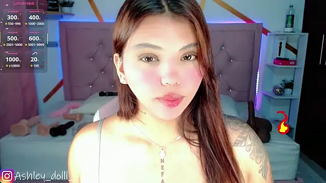 Ashley dolll online show from October 27, 2025, 9:08 pm