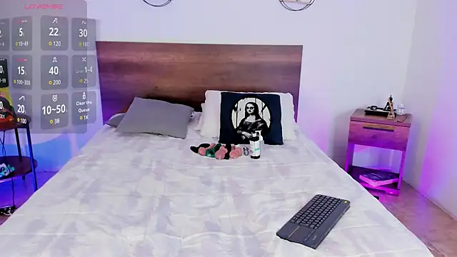 Scark-Lolipop online show from March 18, 2025, 4:15 am