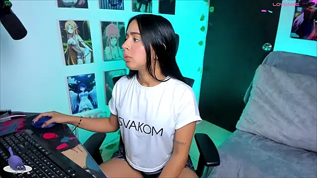 Snapshot of Vickysth chatting on February 2, 2026, 10:19 pm Vickysth online show from February 2, 2026, 10:19 pm