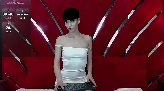 Roxxy Rouge online show from March 21, 2025, 11:34 pm