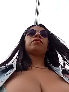 Nathaly 12 online show from October 24, 2025, 7:10 pm