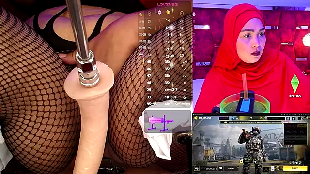 Snapshot of BBWHijab chatting on October 5, 2025, 6:34 am BBWHijab online show from October 5, 2025, 6:34 am