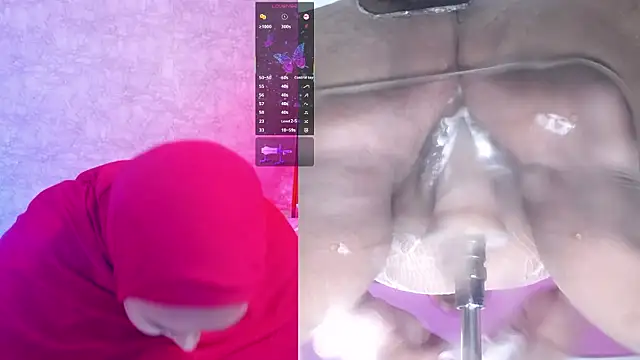 Snapshot of BBWHijab chatting on February 3, 2026, 5:27 am BBWHijab online show from February 3, 2026, 5:27 am